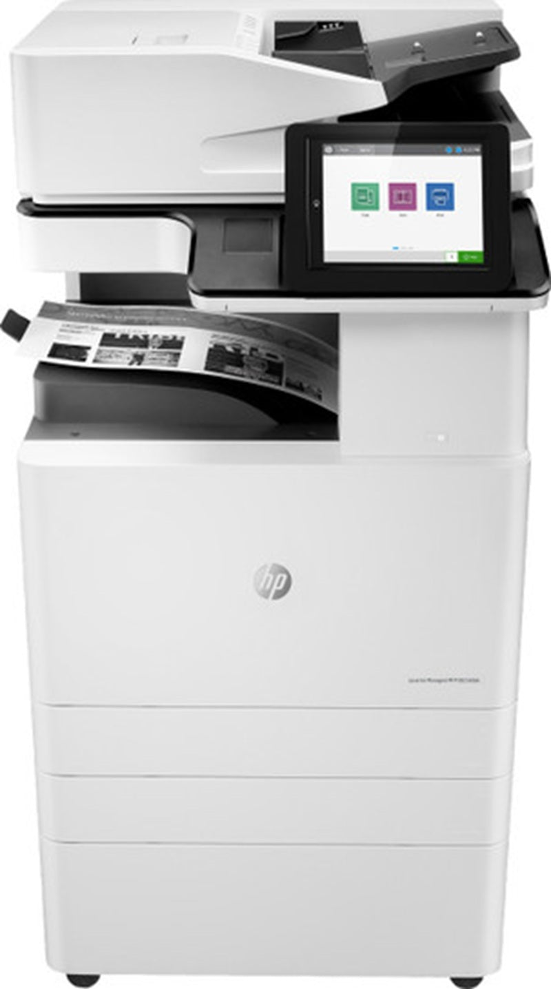 HP LaserJet Managed MFP E82560dn A3 Mono Multifunction Laser Printer + Trays + Base Refurbished